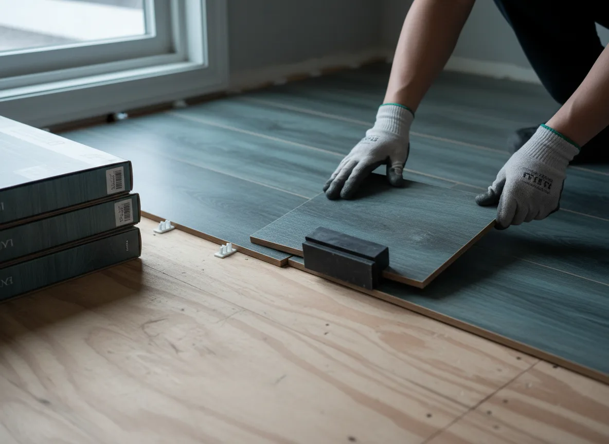 Luxury Vinyl Plank Installation company in Gladstone, MI